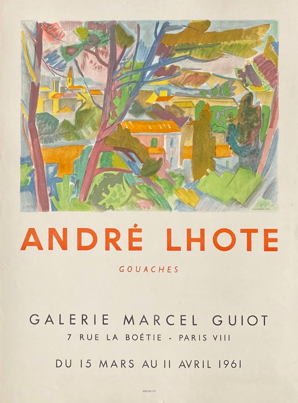 Expo 61 - Galerie Marcel Guiot