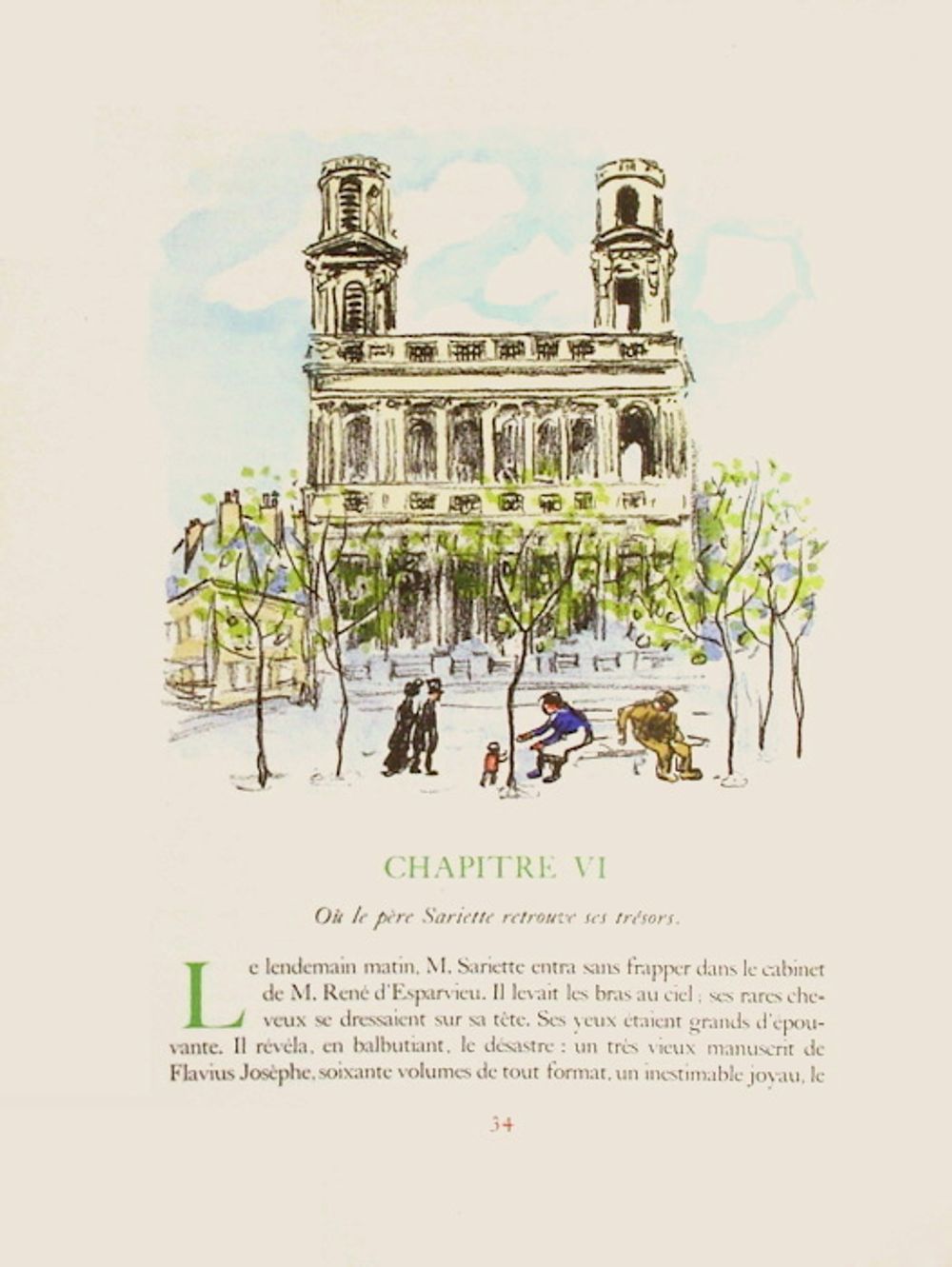 La Révolte des Anges 12 - Place Saint-Sulpice
