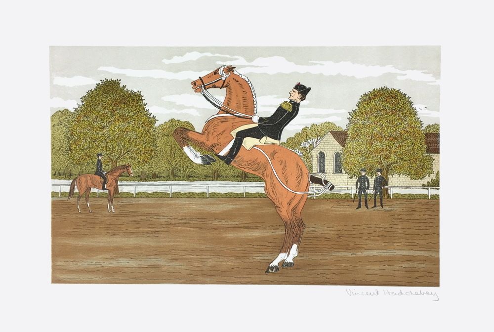 Des chevaux et des hommes : le Cadre Noir à Saumur