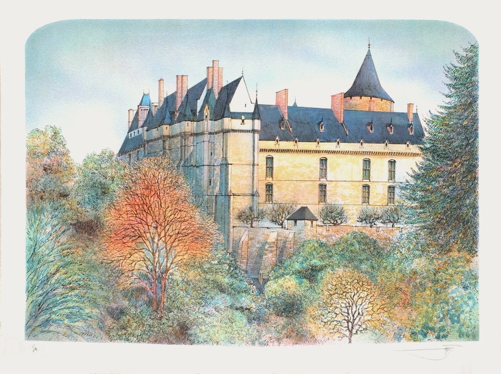Châteaux de France - Chateaudun