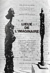 Expo 81 - Lieux de l'imaginaire - Giacometti - Ivry sur Seine