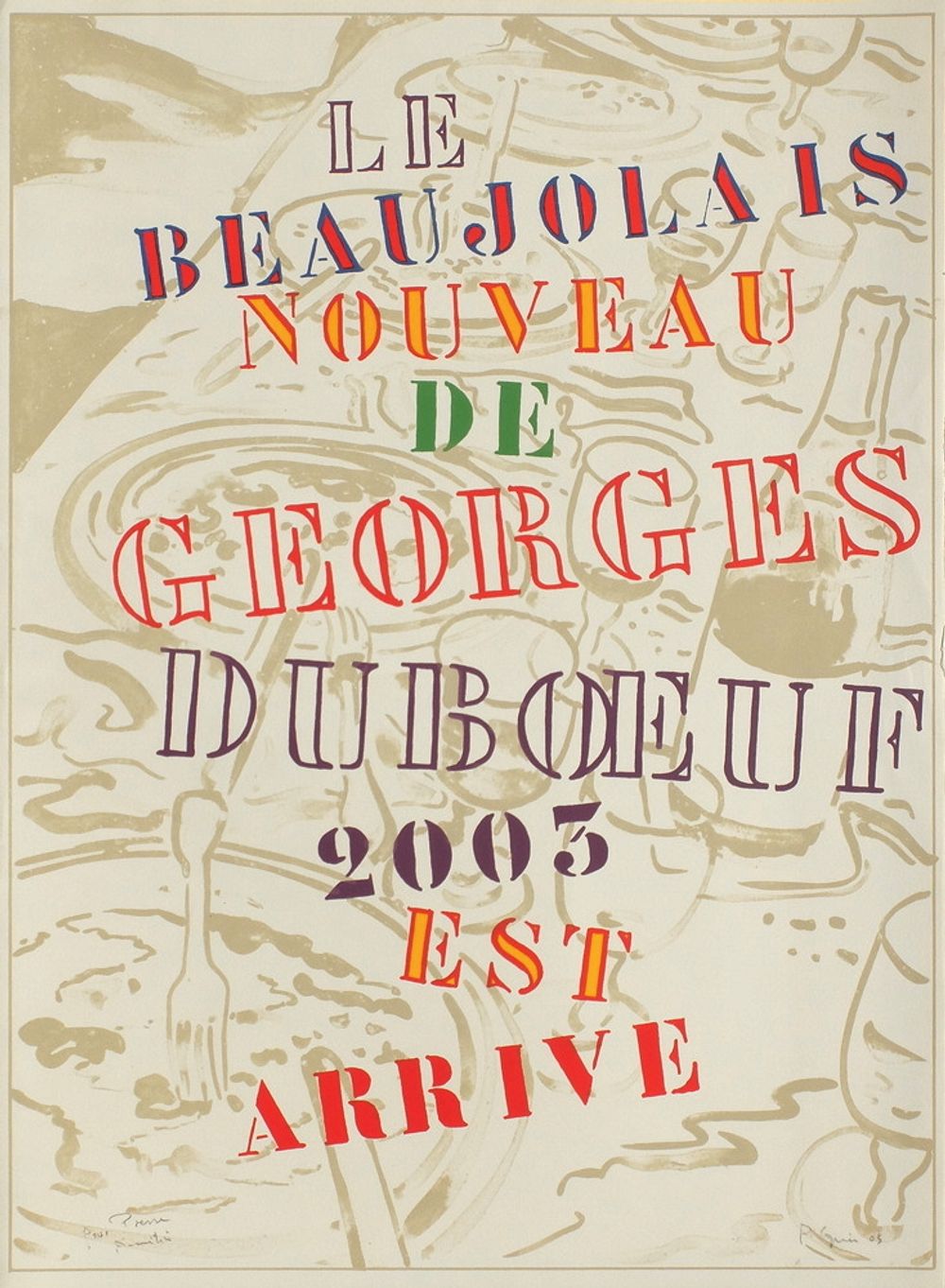 Beaujolais Georges Duboeuf 2003