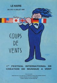 Expo 90 - Coups de vent Le Havre