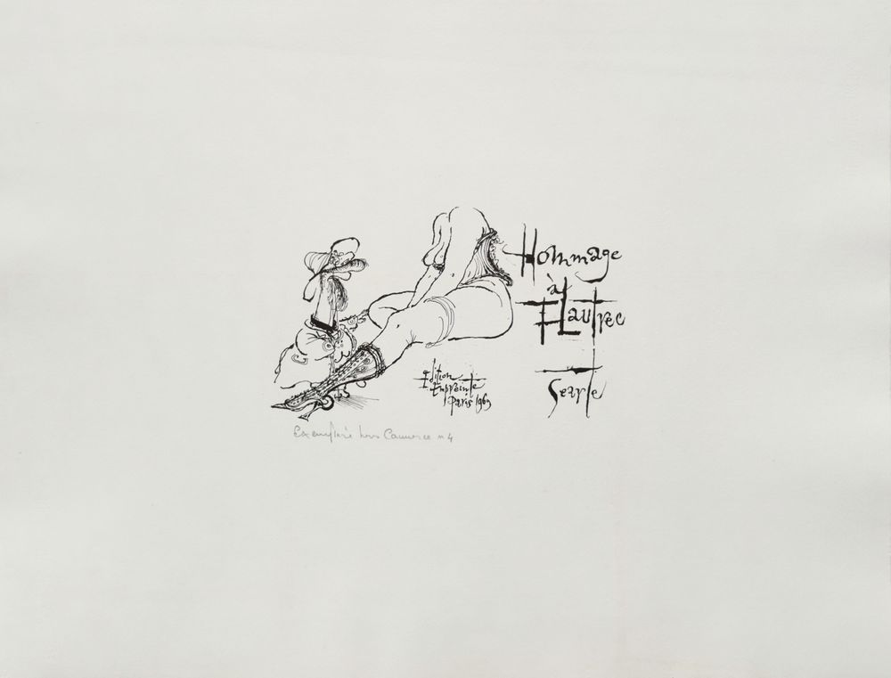 Hommage à Toulouse Lautrec (Album of 6)