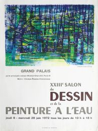 Expo 72 - Salon du dessin et de la peinture à l'eau - Grand Palais