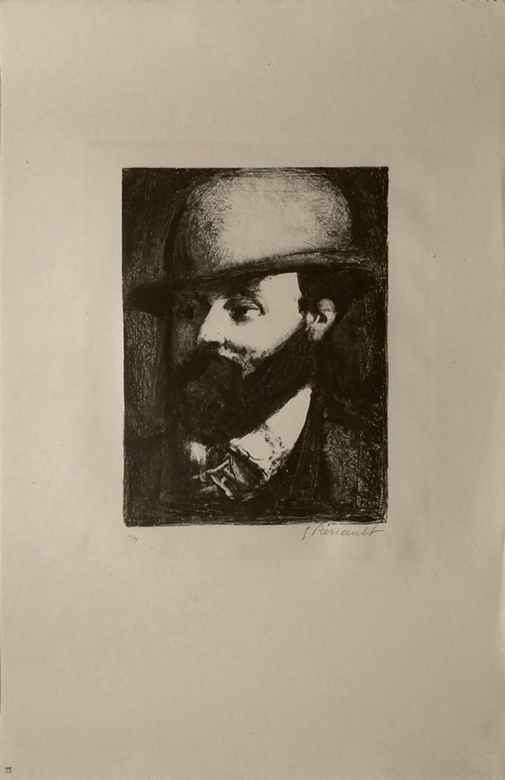 Gustave Moreau (4ème état)