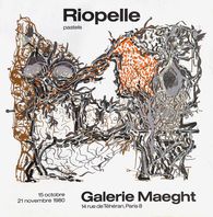 Expo 80 - Galerie Maeght