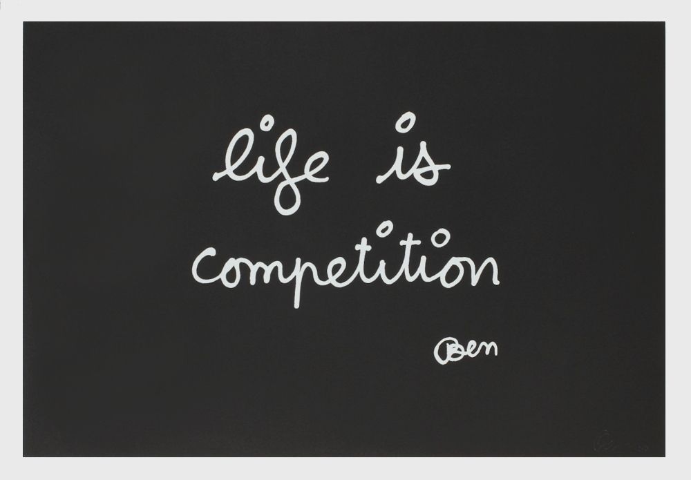 Life is competition (JO Barcelona)