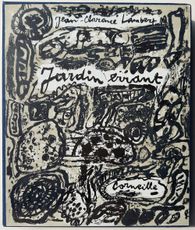 1963 - Jardin errant (8 lithographies signées)