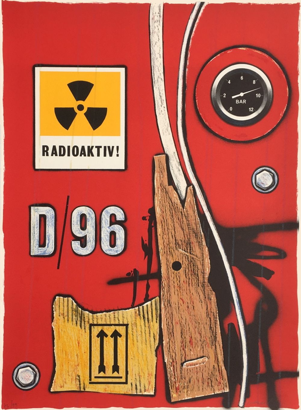 D 96 Radioactiv