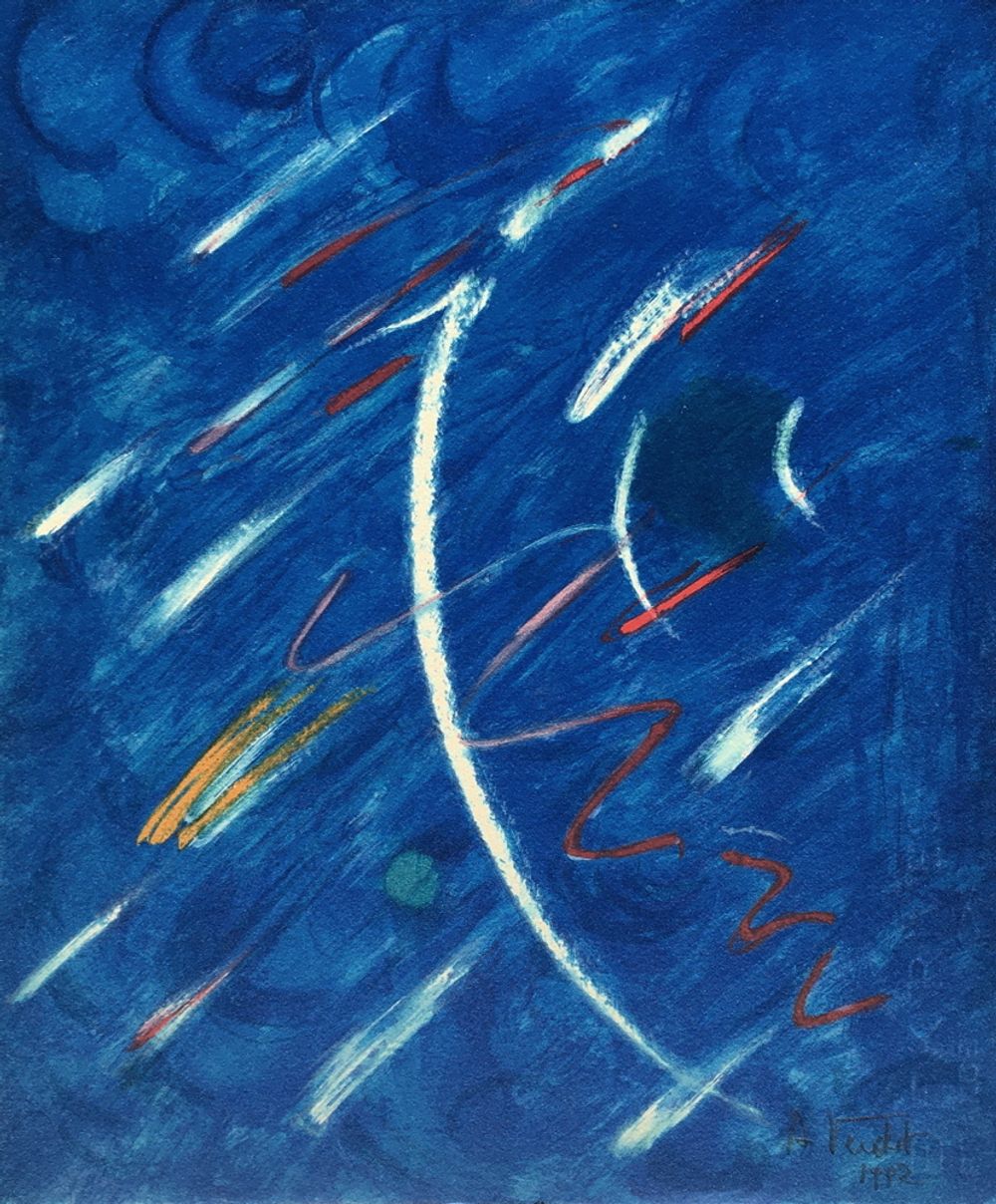 Ballade pour Marc Chagall - ton bleu