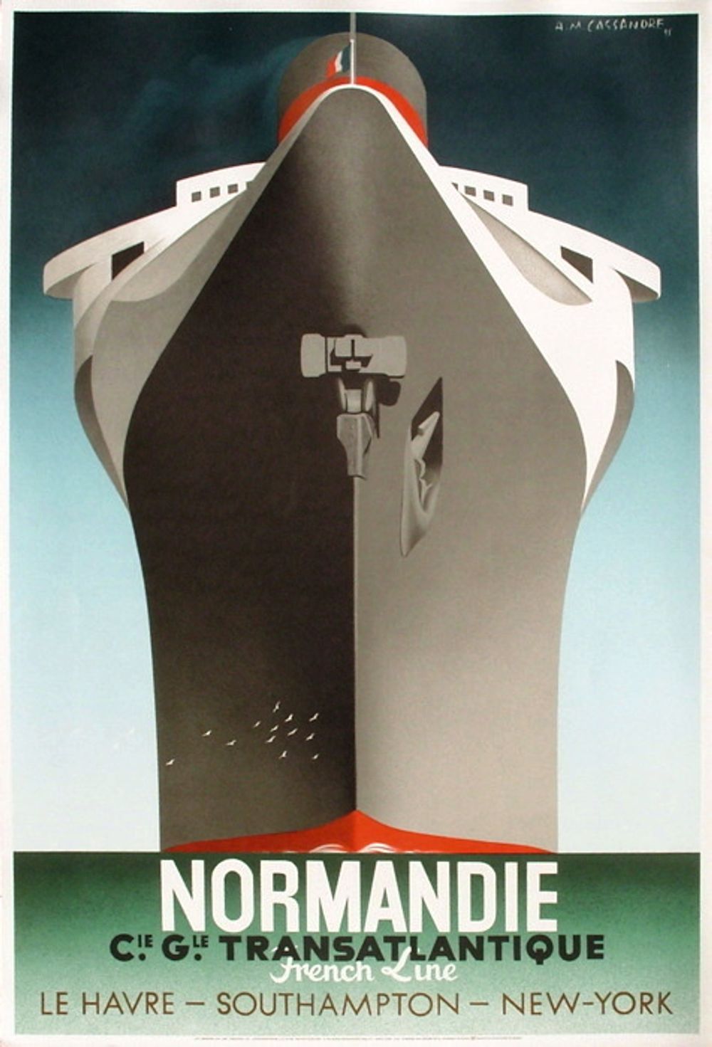 Normandie French Line