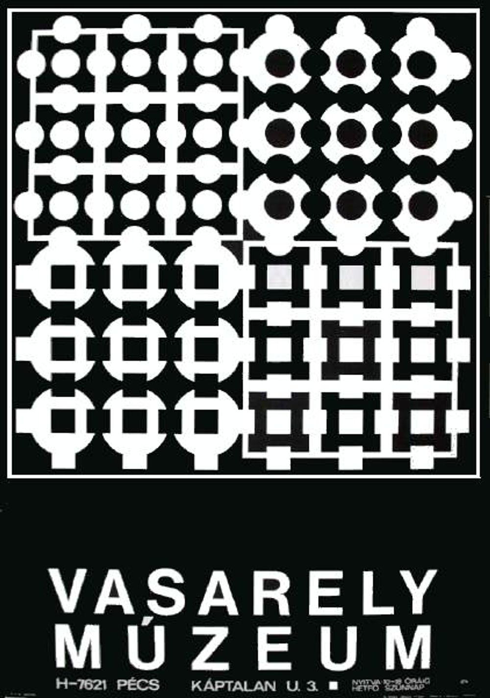 Expo 76 - Vasarely Muzeum Pécs – Place des Arts