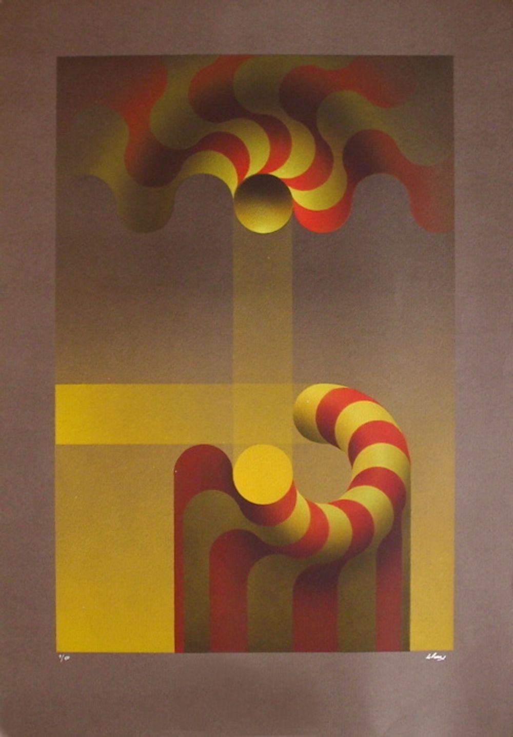Modulation jaune