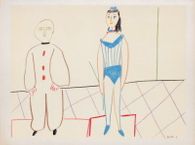 Comédie Humaine : 30.1.54. I