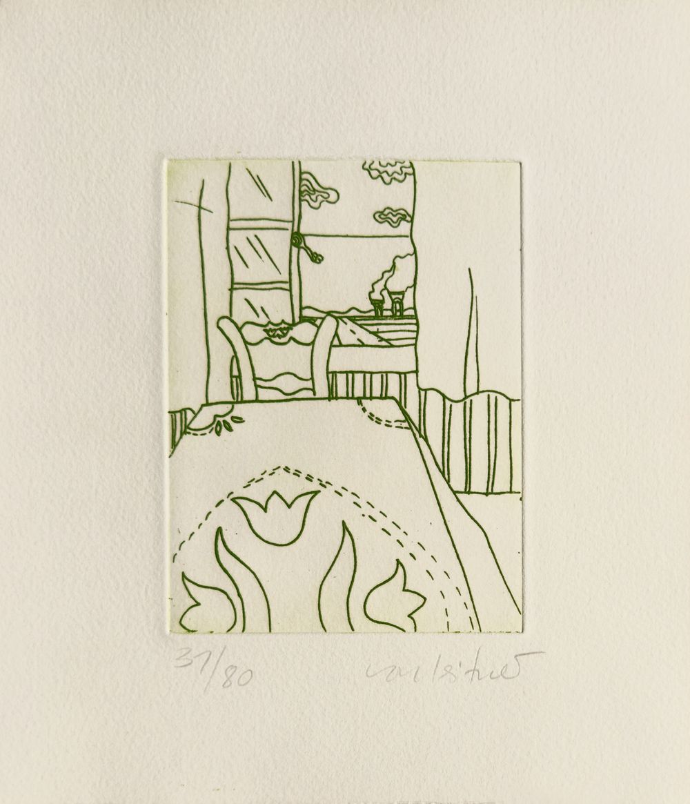 Lonely - 6 signed lithographs & 4 etchings