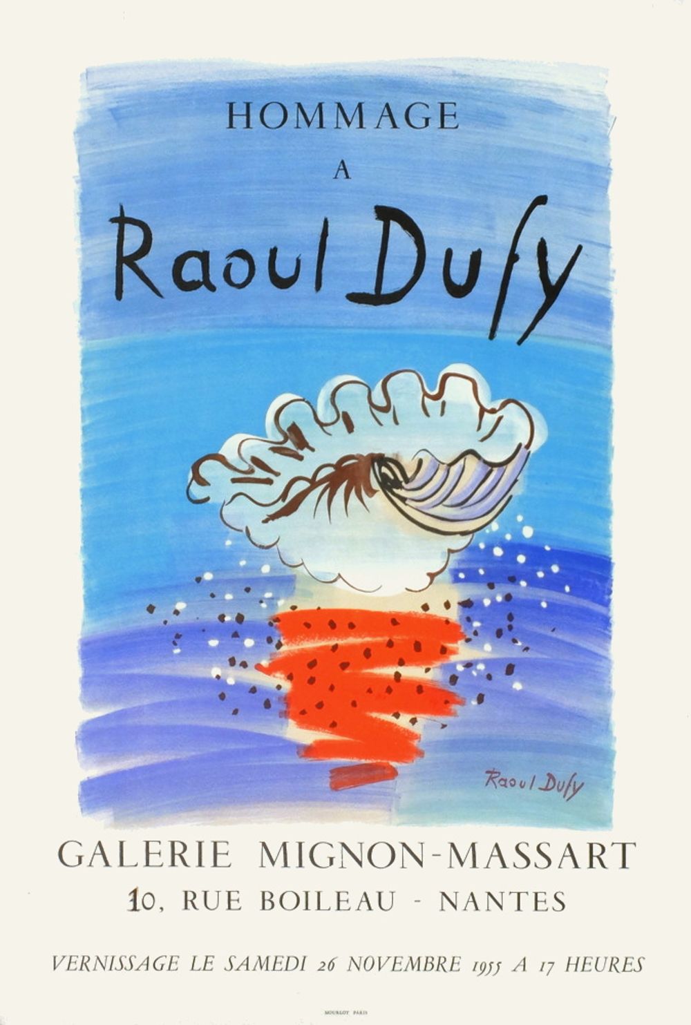 Expo 55 - Hommage à Raoul Dufy