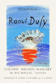 Expo 55 - Hommage à Raoul Dufy