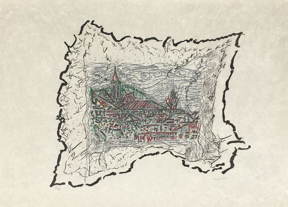 Sur les toits de Caldès