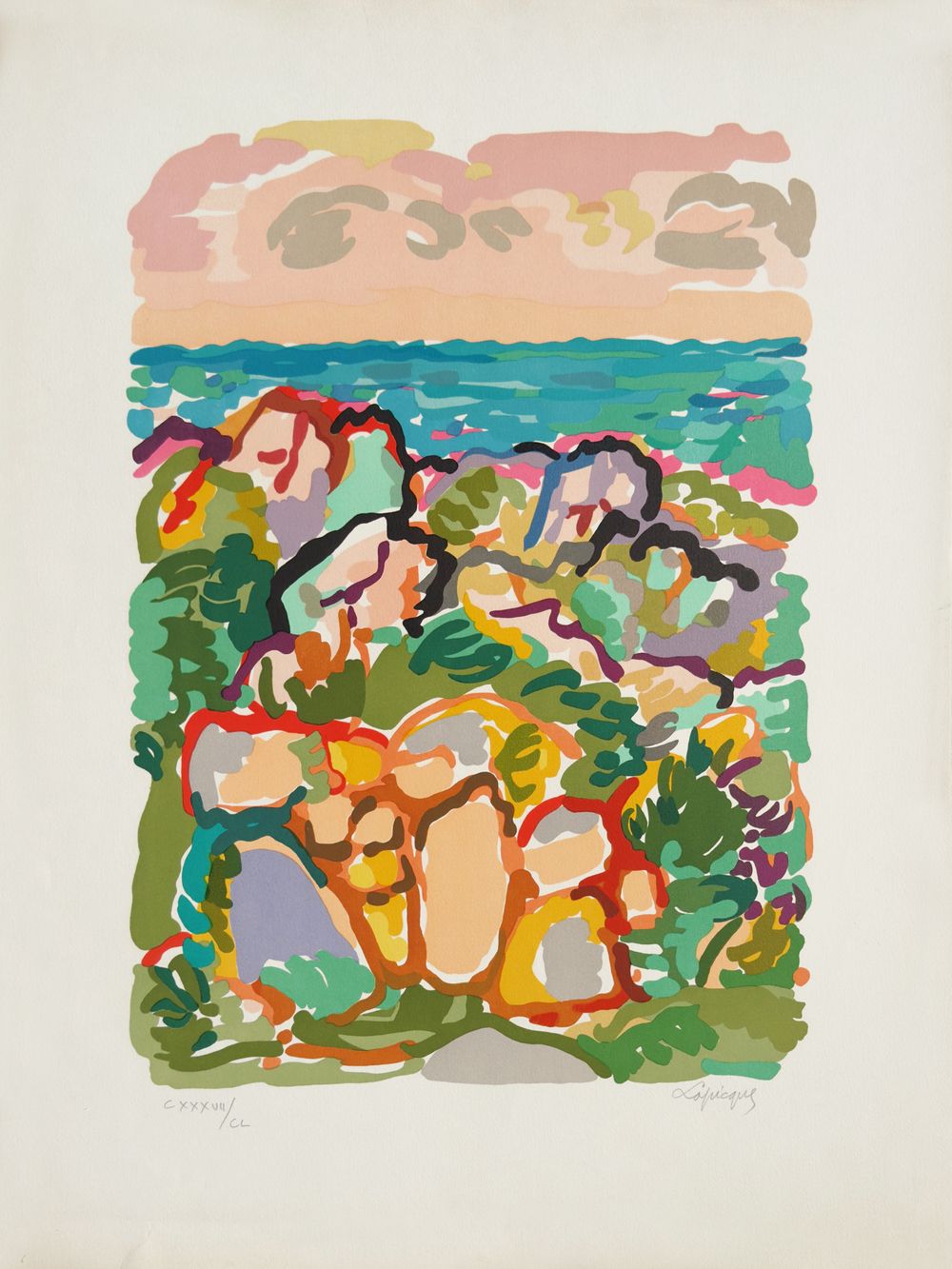 Bretagne - Rochers au Nord de Bréhat