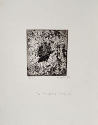 Composition 99-01 - La mano negra