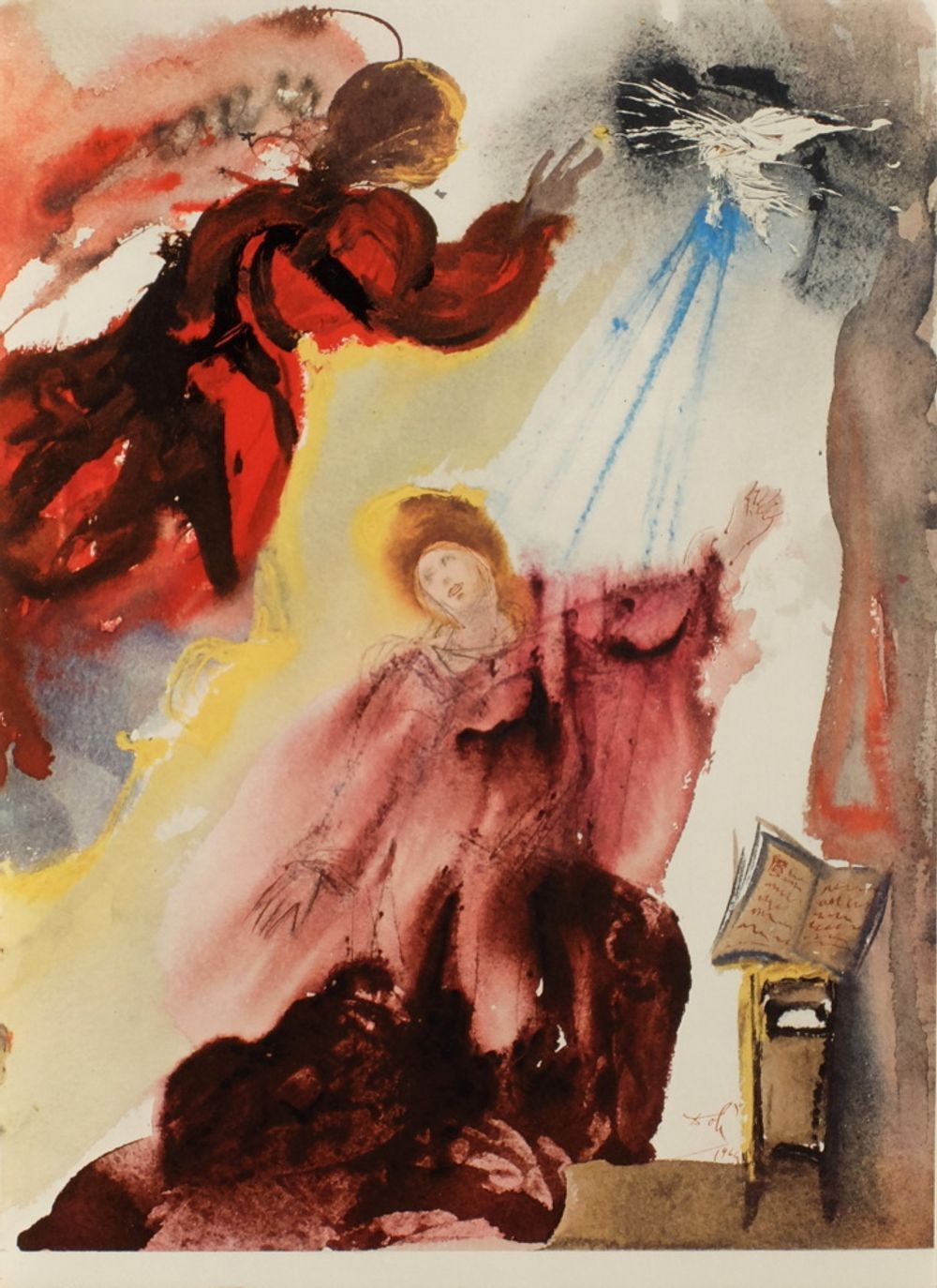 Biblia Sacra 081 - Mariae annunciatio