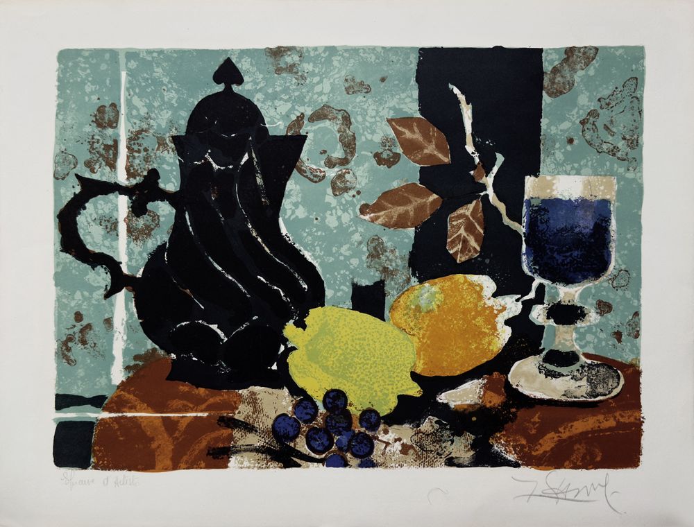 La théière et les deux citrons