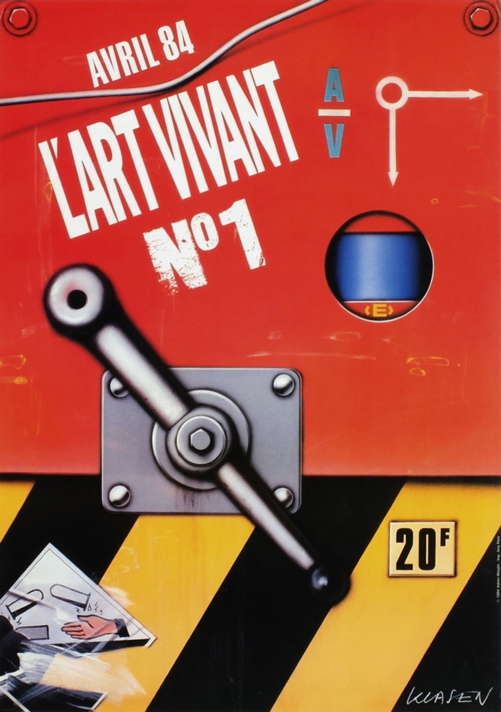 Expo 84 - Art Vivant n°1