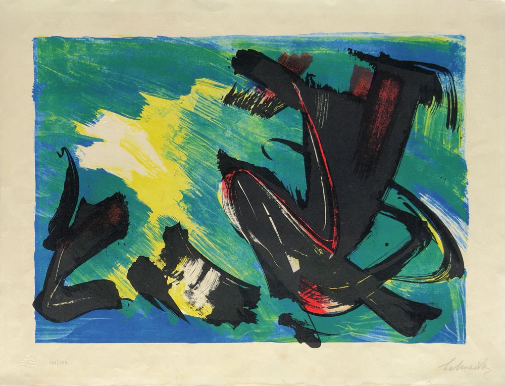 Composition abstraite V