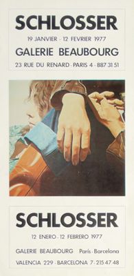 Expo 77 - Galerie Beaubourg