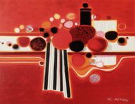 1973 - Nature morte rouge