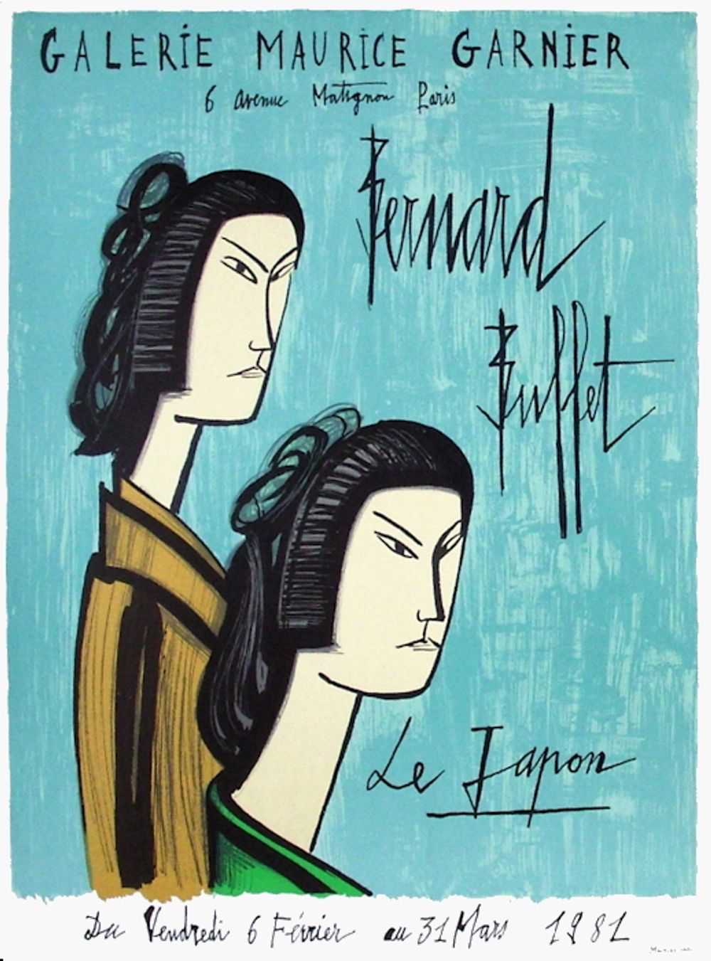 Expo 81 - Galerie Maurice Garnier - Le Japon