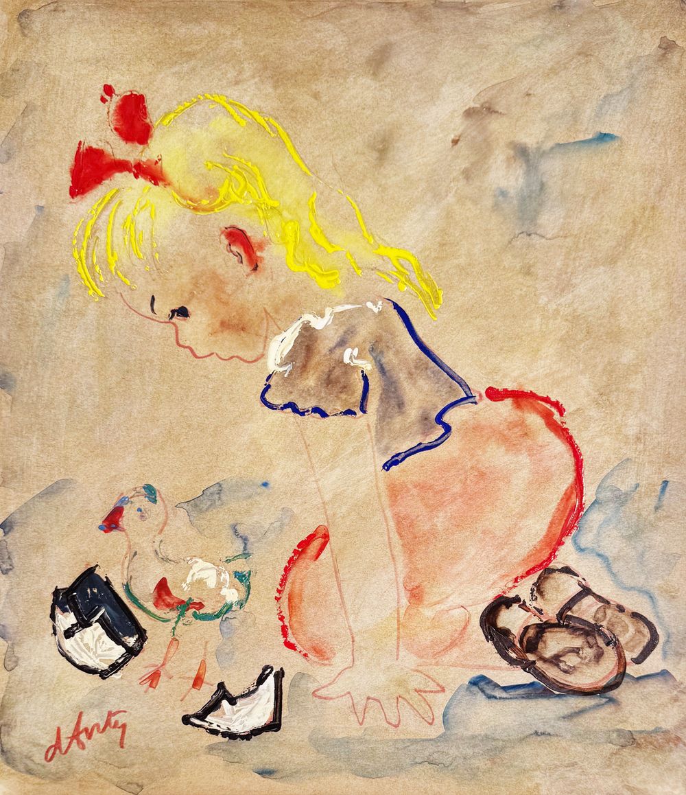 Le poussin