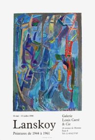 Expo 90 - Galerie Louis Carré