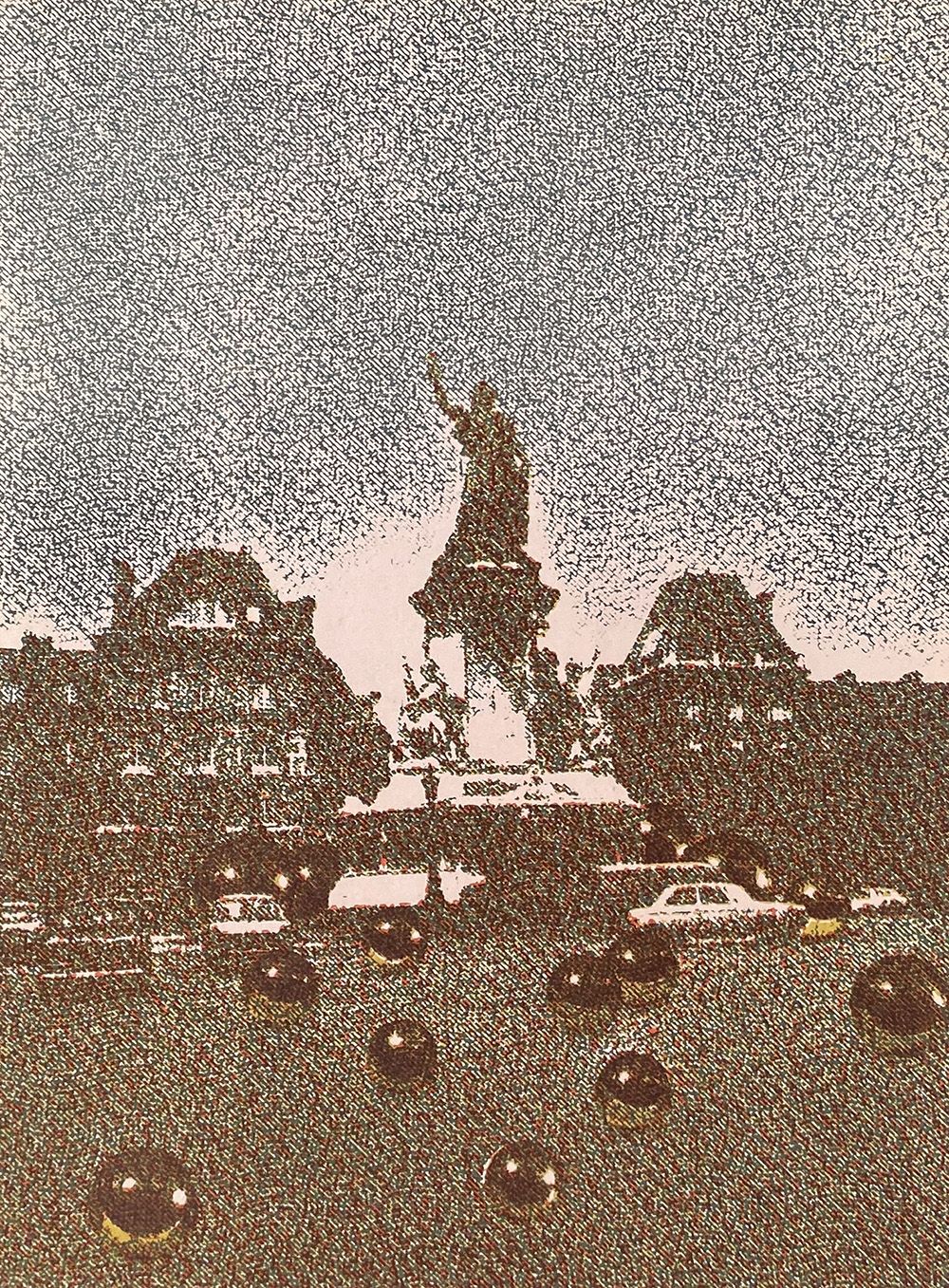 DLM191 - Place de la République