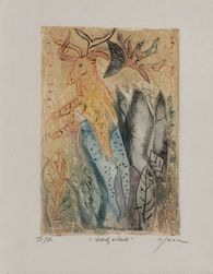 Le cerf ardent