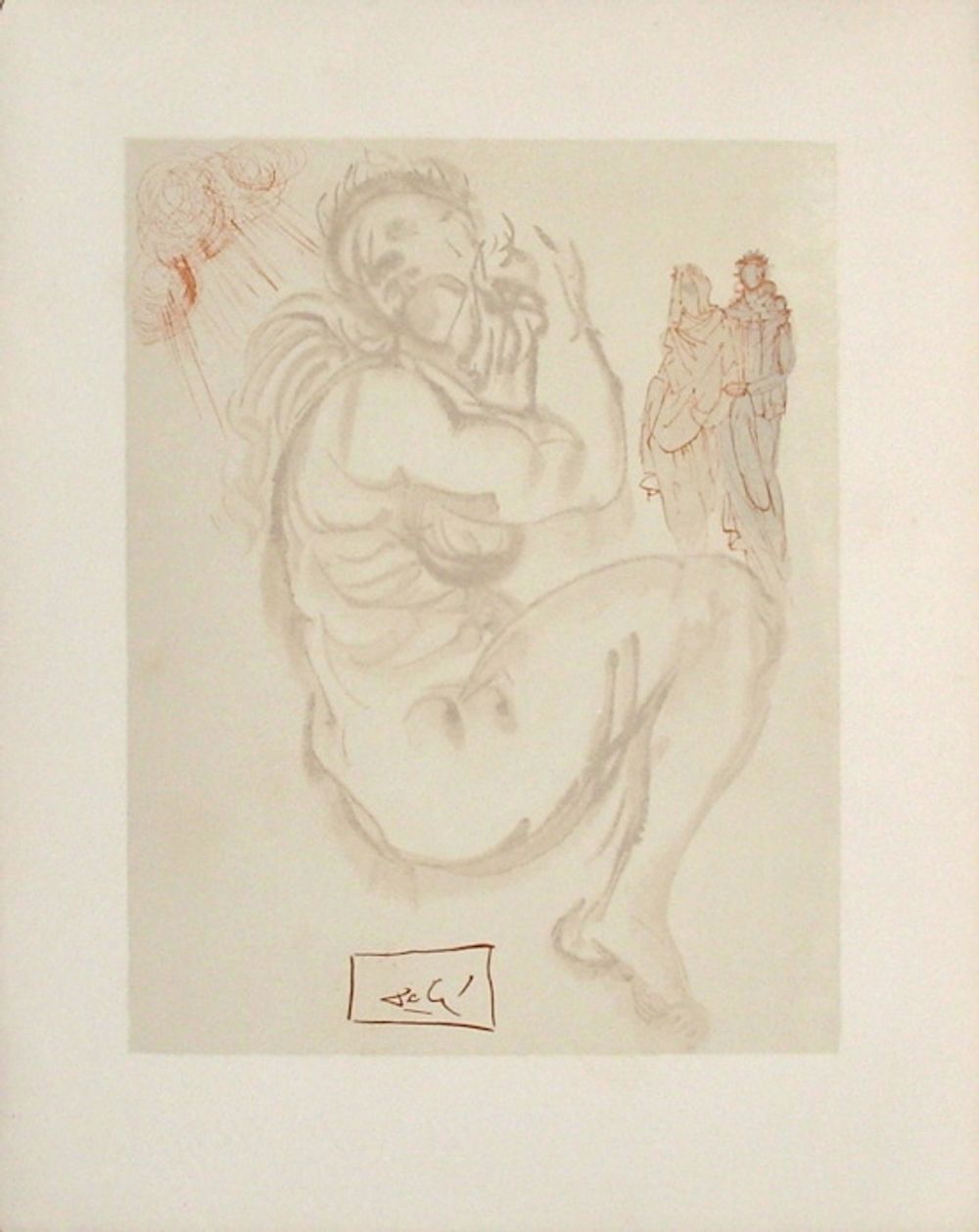 Divine Comédie Purgatoire 19 - Le songe de Dante
