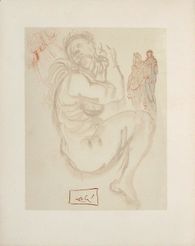 Divine Comédie Purgatoire 19 - Le songe de Dante