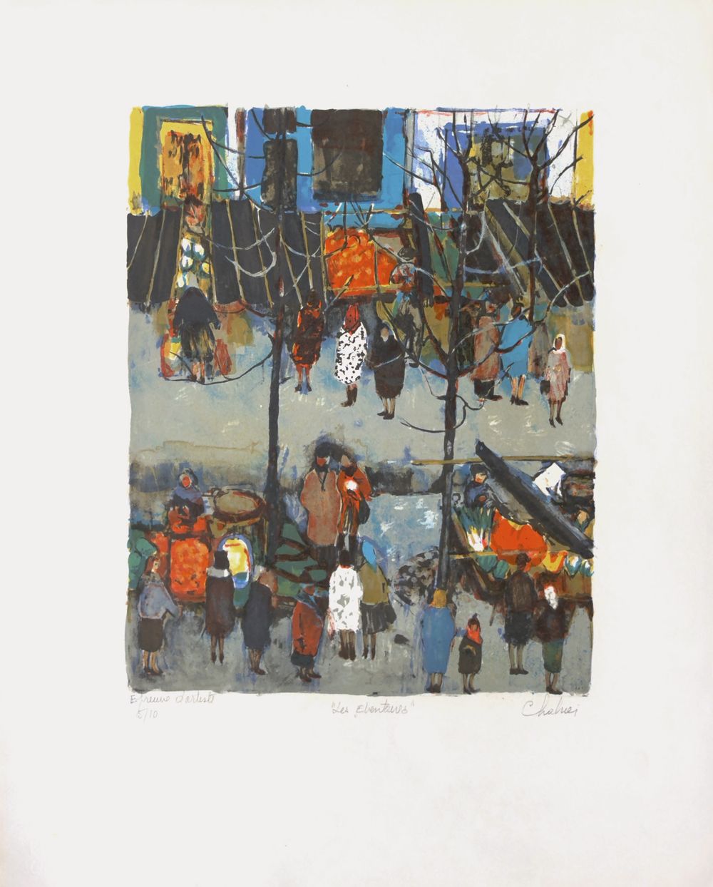 Les éventaires
