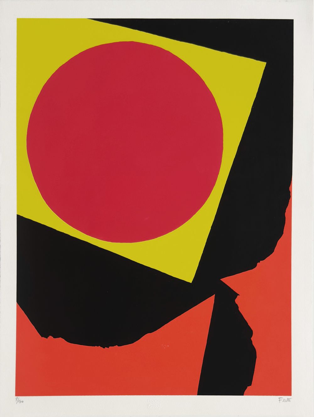 Composition abstraite IX