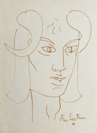 Montagnes marines - Tête de faune I