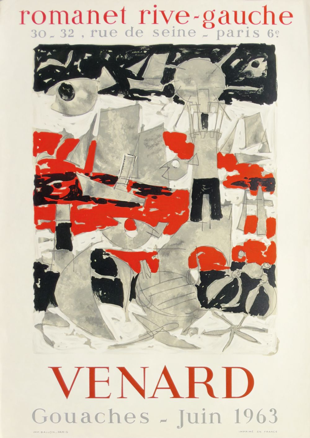 Expo 63 - Romanet Rive Gauche