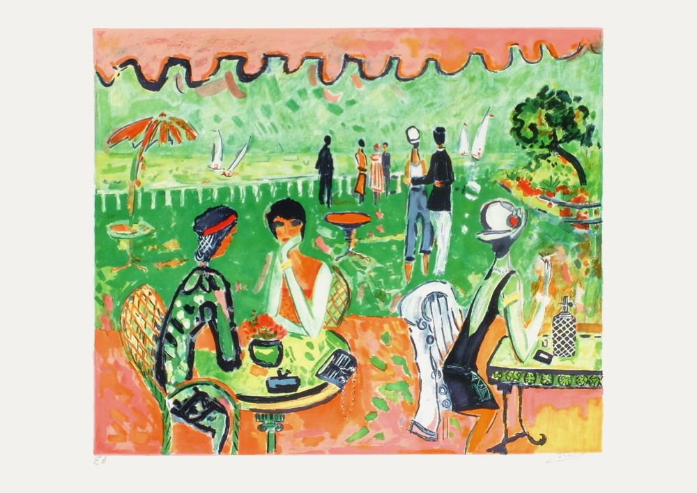 West Coast - Store rose