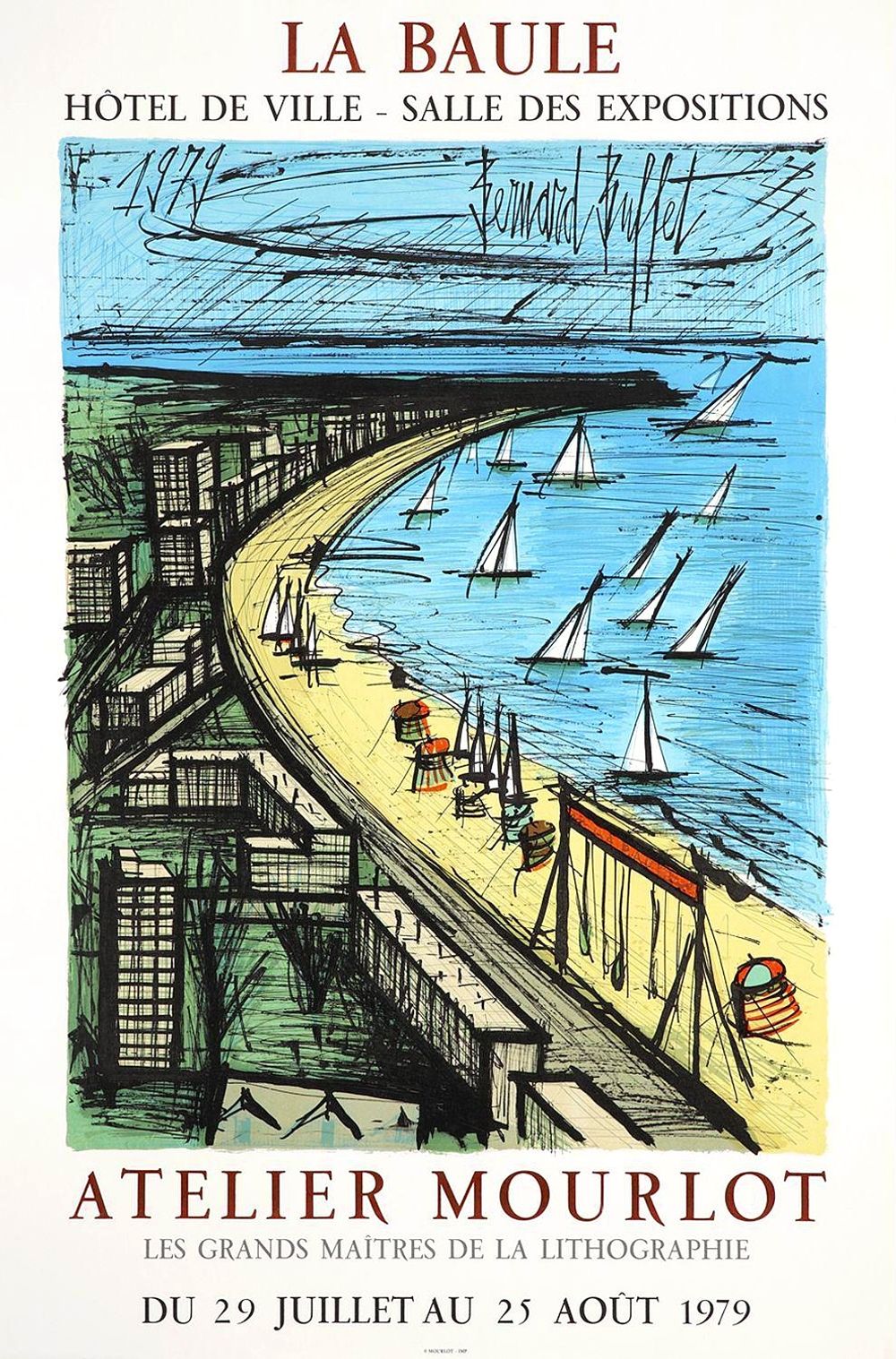 Expo 79 - Atelier Mourlot La Baule