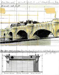 Pont Neuf, Project for Paris