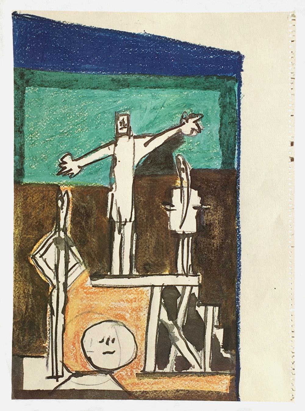 La Chute d'Icare VIII