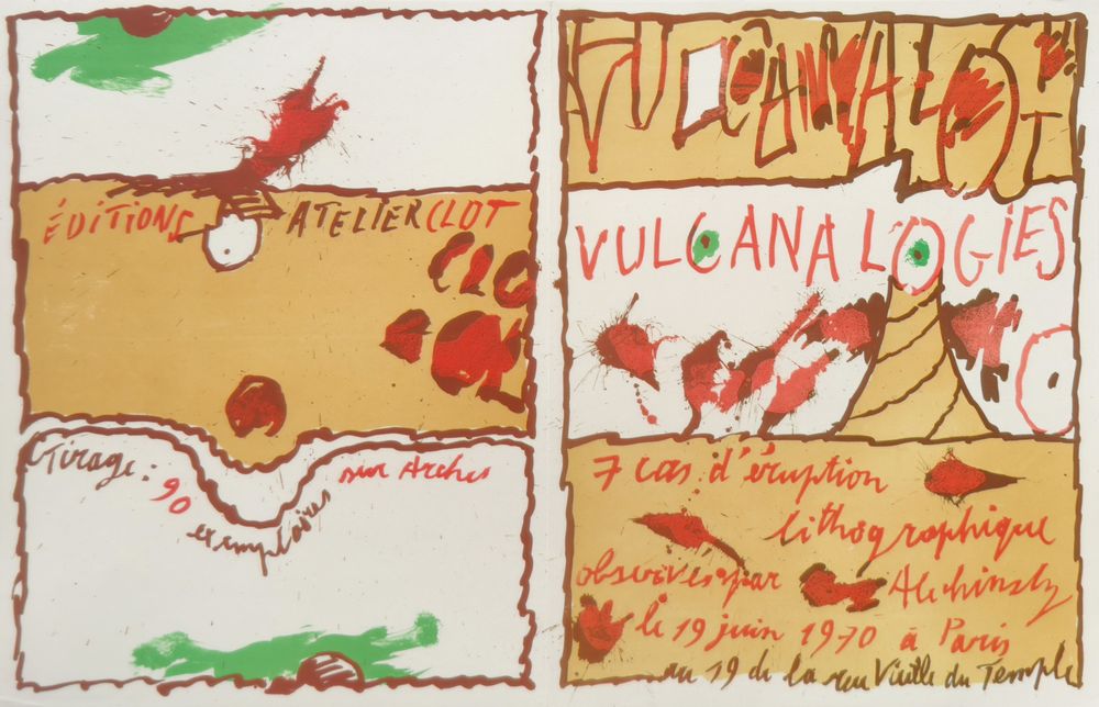 Vulcanologie - Couverture