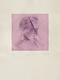 TR9105 - Portrait de Samuel Beckett