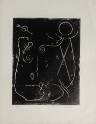 L'oiseau et les poissons III