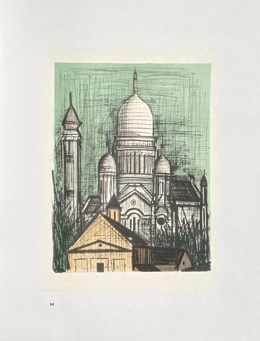 BL serie 64 - Paris Le Sacré Coeur